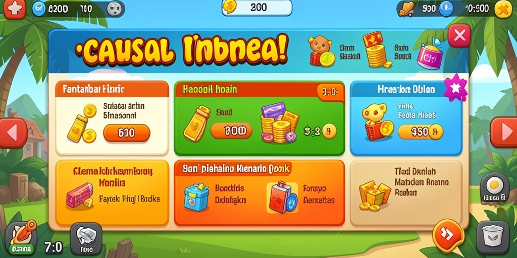 Grafik yang memukau dan detail.