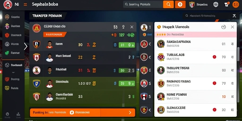 Mode permainan yang seru dan menantang.