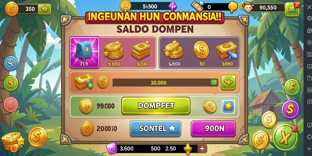 Event dan kompetisi menarik dengan hadiah menggiurkan.