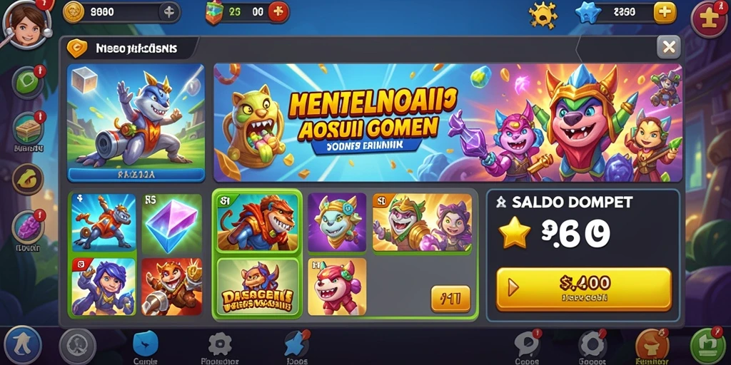 Screenshot memperlihatkan karakter baru dalam ASG55 yang siap dimainkan.