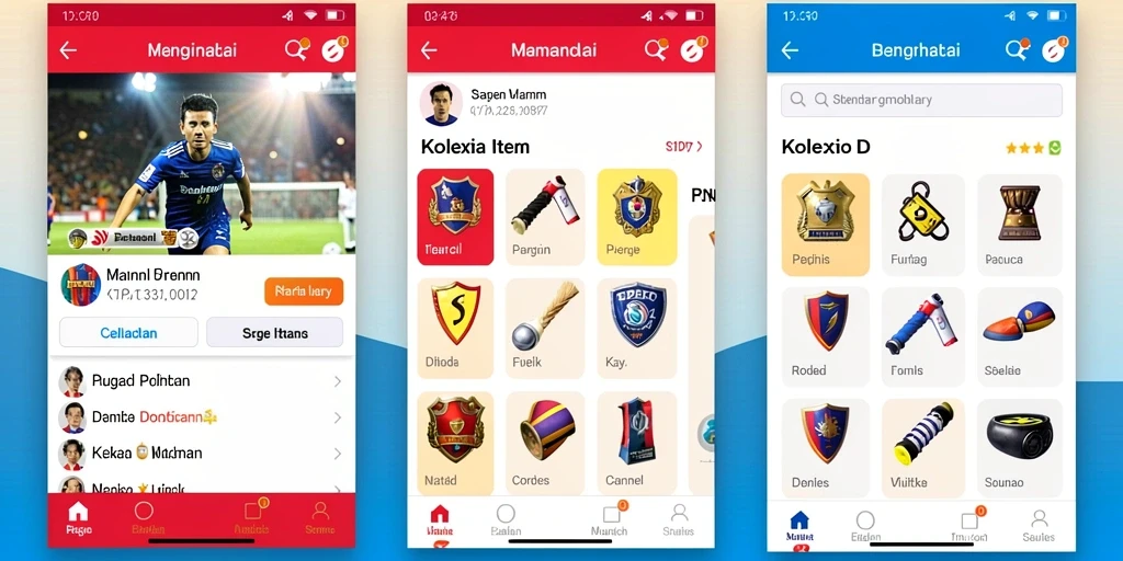 Fitur multiplayer yang memungkinkan bermain bersama teman.