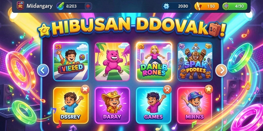 Fitur sosial untuk berbagi pencapaian.