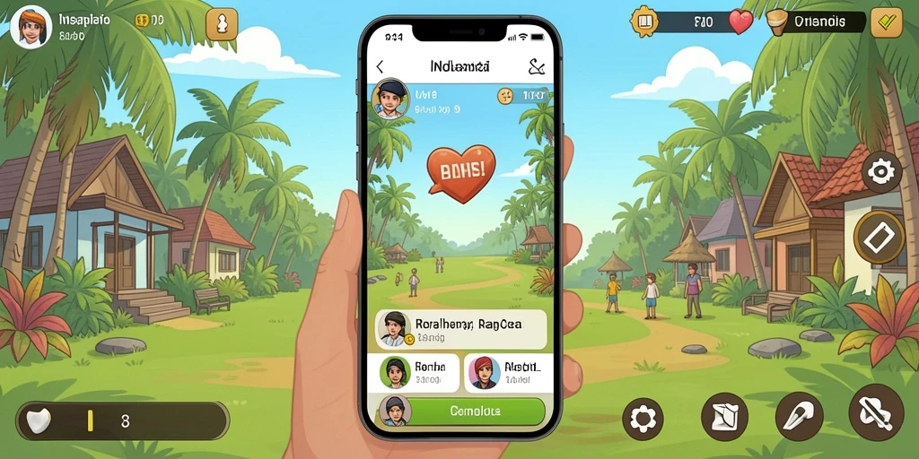 Kesempatan untuk berinteraksi dengan pemain lain.