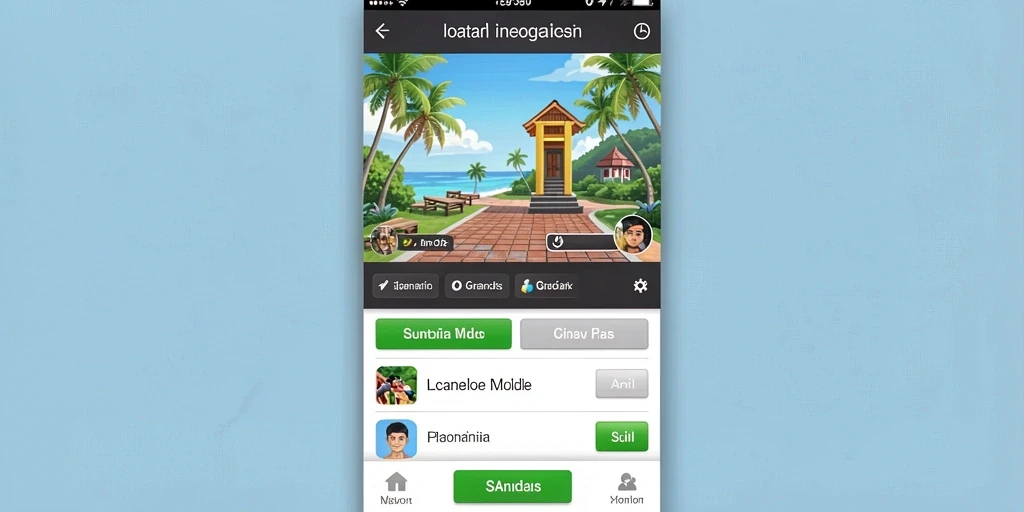 Mode multiplayer yang seru dan mengasyikkan.