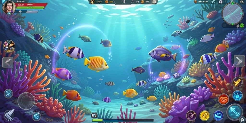 Gameplay interaktif yang membuat ketagihan.