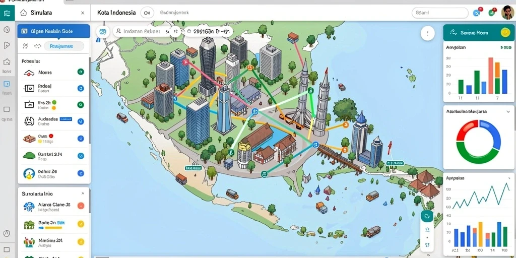 Fitur turnamen yang menantang dan seru.