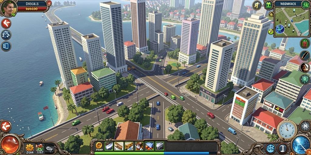 Mode multiplayer untuk bersaing dengan pemain lain secara real-time.