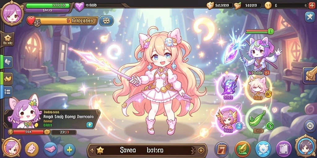 Ragam permainan slot dengan tema yang bervariasi.