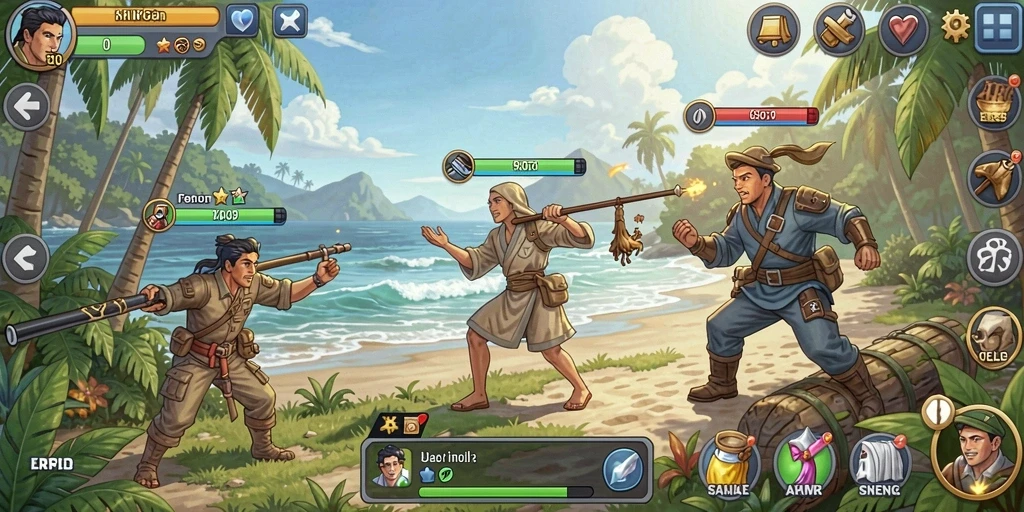 Sistem keamanan data yang menjamin privasi pengguna.