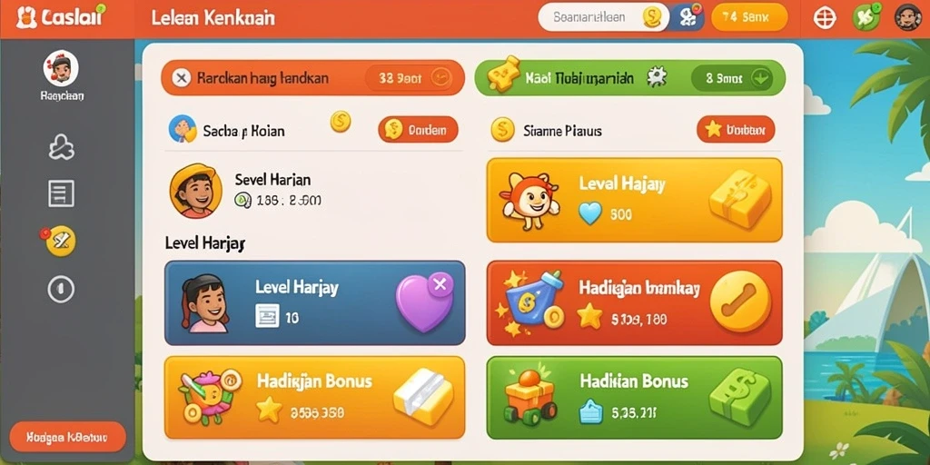 Komunitas aktif untuk berbagi pengalaman bermain.