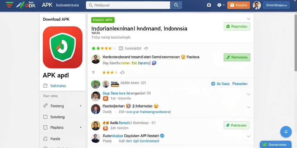 Leaderboard yang menunjukkan peringkat pemain secara real-time.