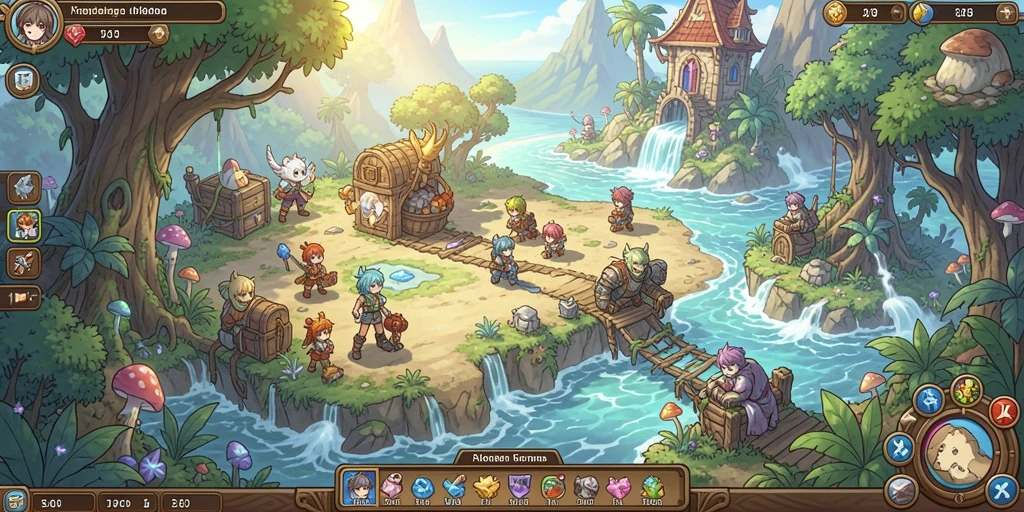 Fitur bonus yang bikin game semakin seru dan menantang.