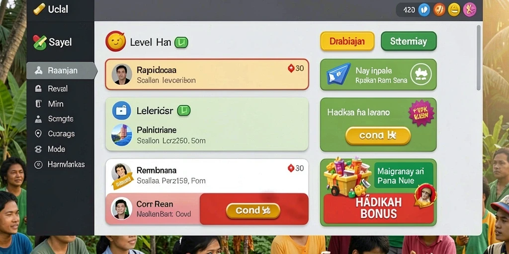 Berbagai macam permainan untuk semua jenis pemain.
