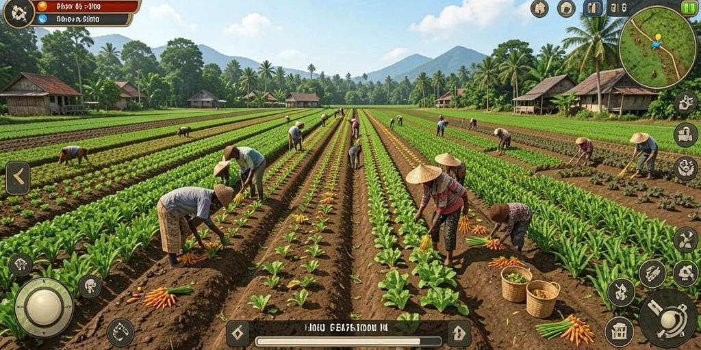 Mode permainan beragam untuk pengalaman yang lebih seru.