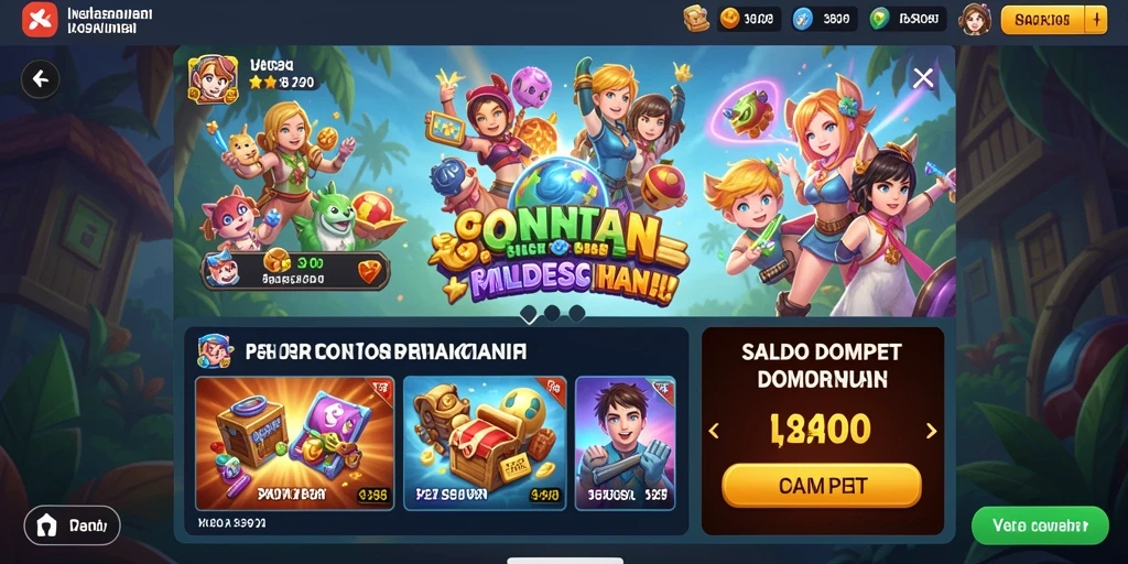 Promosi menarik yang meningkatkan peluang menang.