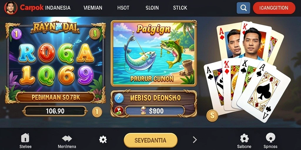 Tema mesin slot yang beragam dan seru.