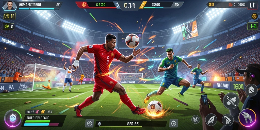 Beragam hadiah menarik menanti di setiap level.