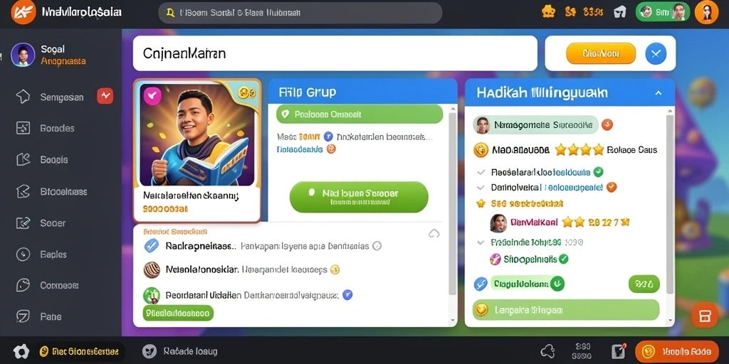 Antarmuka pengguna yang ramah untuk semua kalangan.