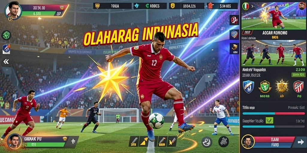 Grafis menawan yang membuat pengalaman bermain lebih hidup.