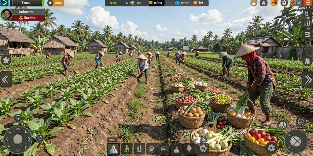 Mode multiplayer yang seru untuk bermain bersama teman.