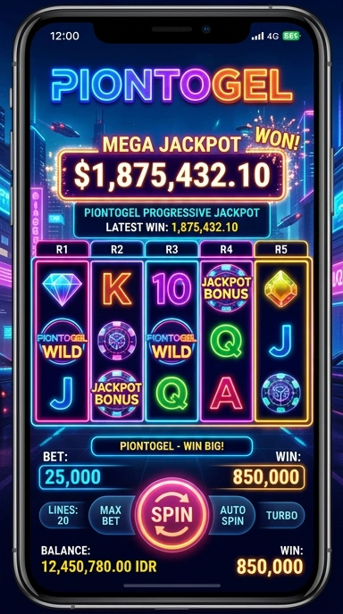 piontogel — menu pengaturan